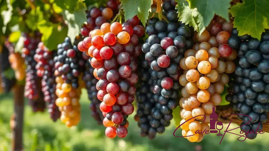Influências da uva nas cores do vinho