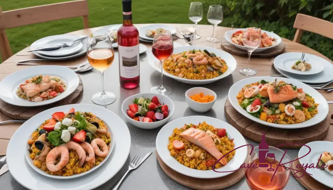 Harmonização perfeita com comidas