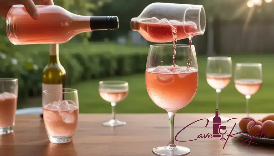 Como servir o Mateus Rosé de maneira ideal