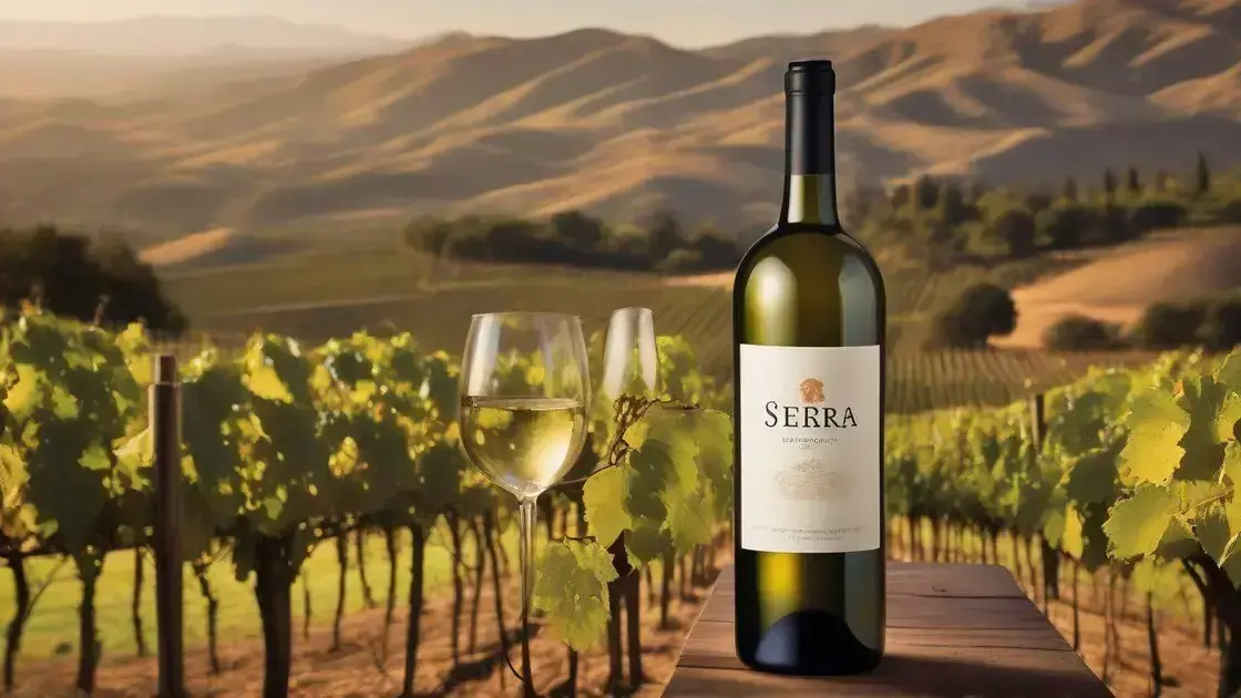 Vinho Chardonnay Sierra Batuco: Descubra em 2025