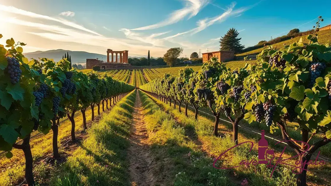 Vinhos de Pompeia: A Nova Iniciativa Sustentável em Agricultura