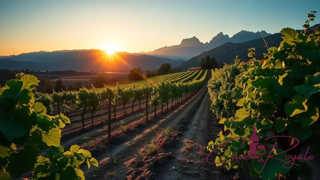 A importância do terroir da Sonsierra
