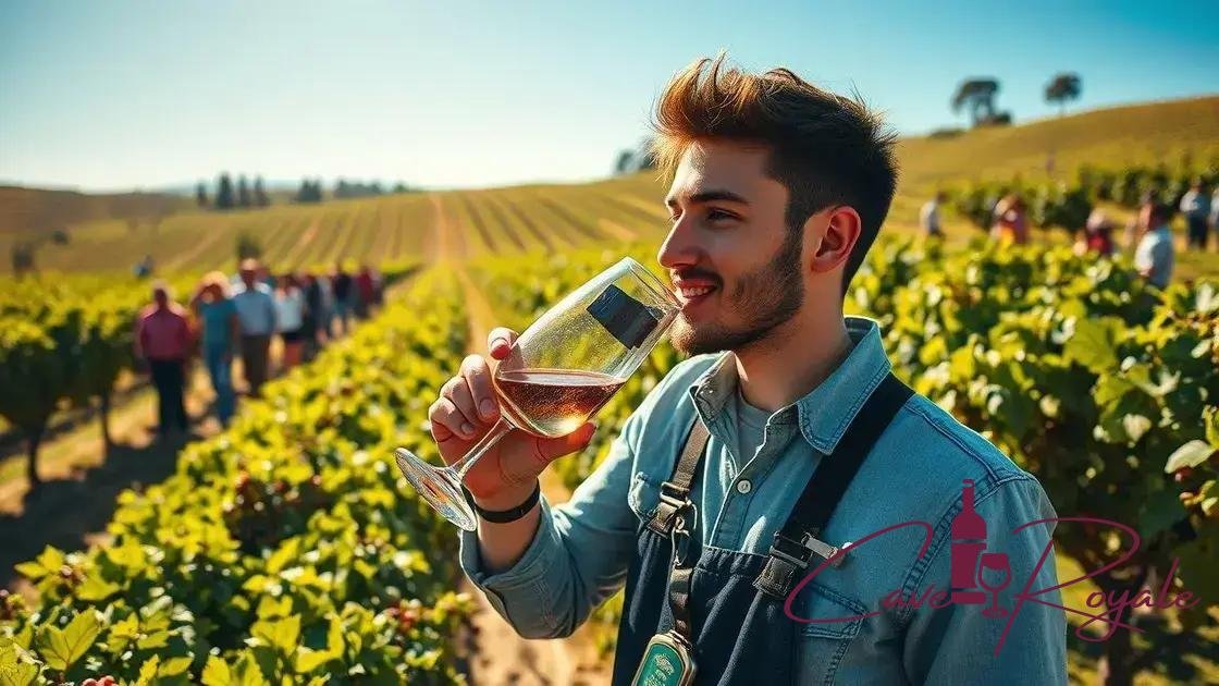 ajudando-novos-vignerons-a-se-destacarem A experiência extraordinária dos vinhos artesanais no evento Haut les Vins