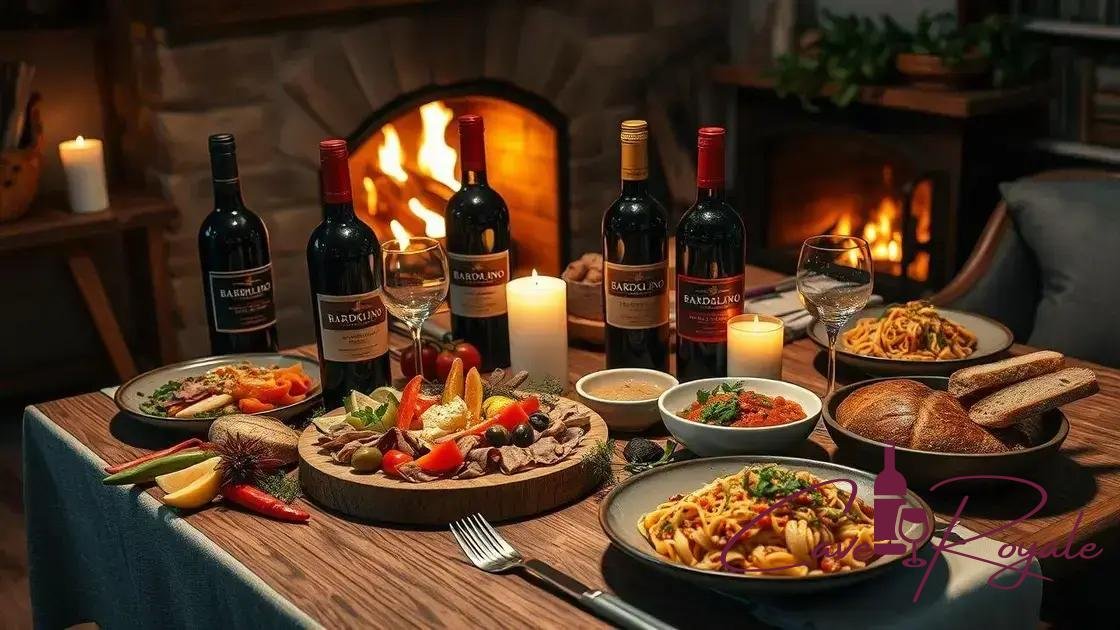Bardolino Rosso: Os Vinhos que Merecem Destaque na Cena Atual