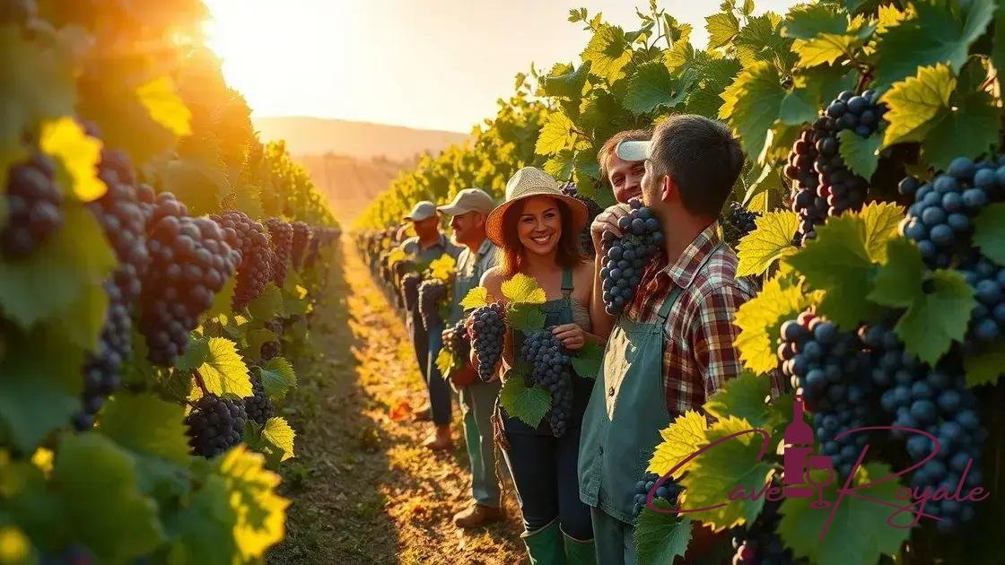 colheita-o-momento-certo-para-a-vindima Como o vinho é produzido? Conheça todas as etapas da vinificação