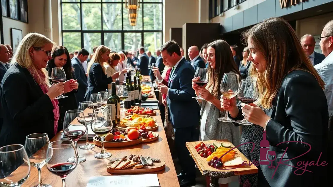Como o DFWE Nova York está moldando o futuro dos vinhos