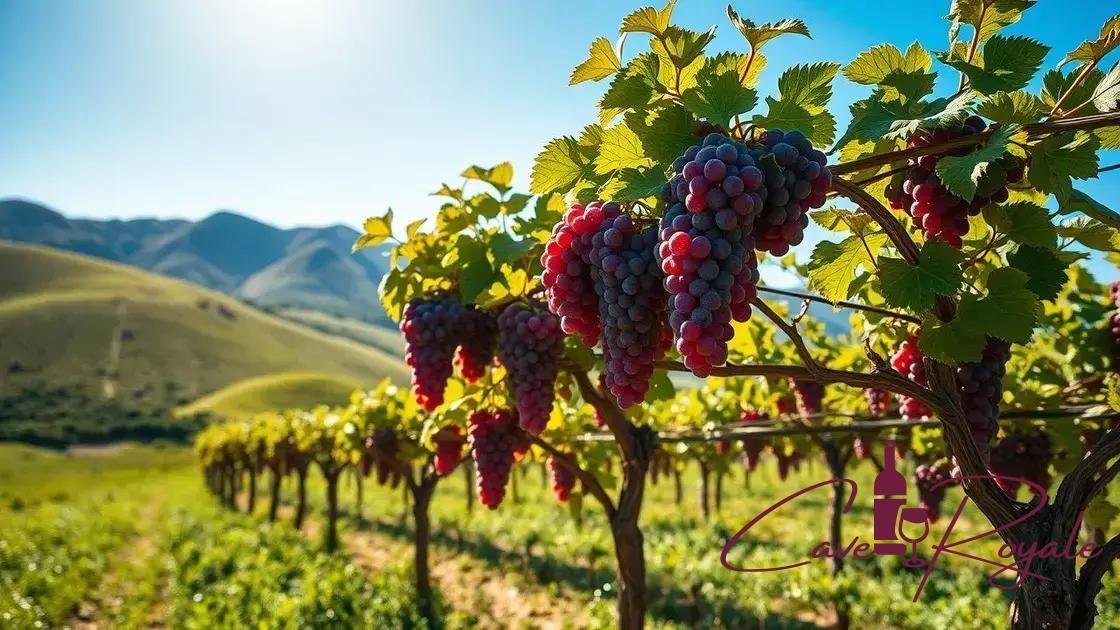 Descubra o impacto do Grenache na produção de vinhos sul-africanos