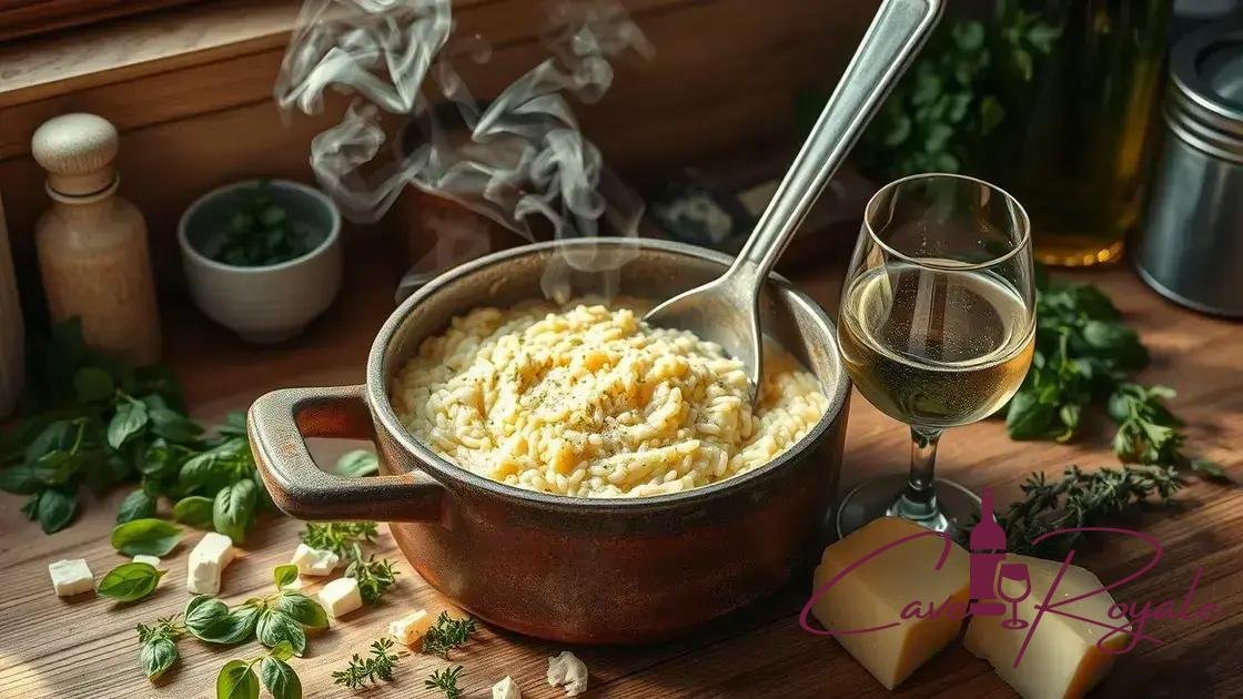 dicas-para-um-risoto-perfeito Os Melhores Tipos de Arroz para Risoto: Dicas e Receitas Irresistíveis