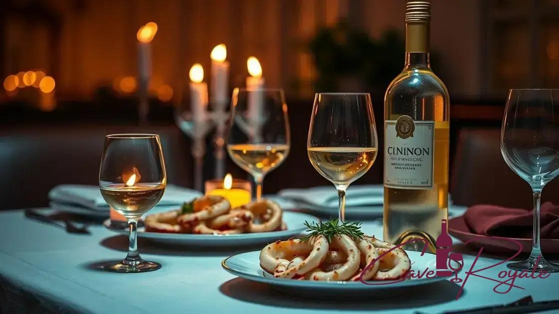 escolhendo-o-vinho-ideal Aprenda a Fazer Lulas Grelhadas com Vinho Branco e Surpreenda Seus Convidados