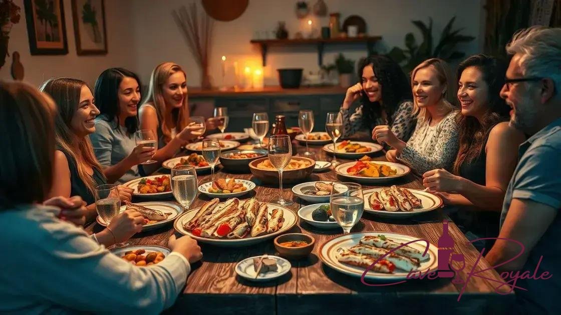 experiencia-gastronomica-com-amigos Aprenda a Fazer Lulas Grelhadas com Vinho Branco e Surpreenda Seus Convidados