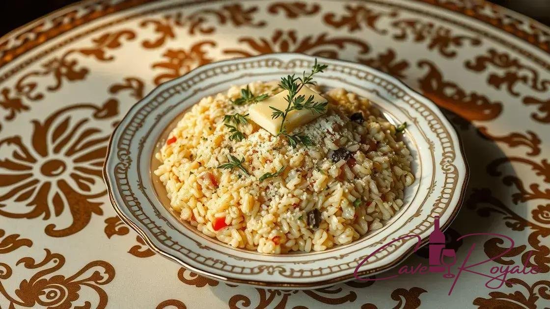 finalizacao-do-risoto-o-toque-especial Os Melhores Tipos de Arroz para Risoto: Dicas e Receitas Irresistíveis