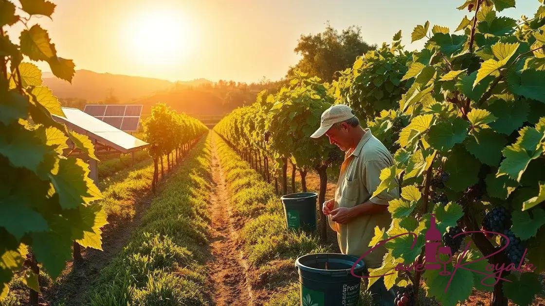 iniciativas-de-sustentabilidade-do-wine-society A excelência do Wine Society: Vinhos sustentáveis e uma oferta diversificada