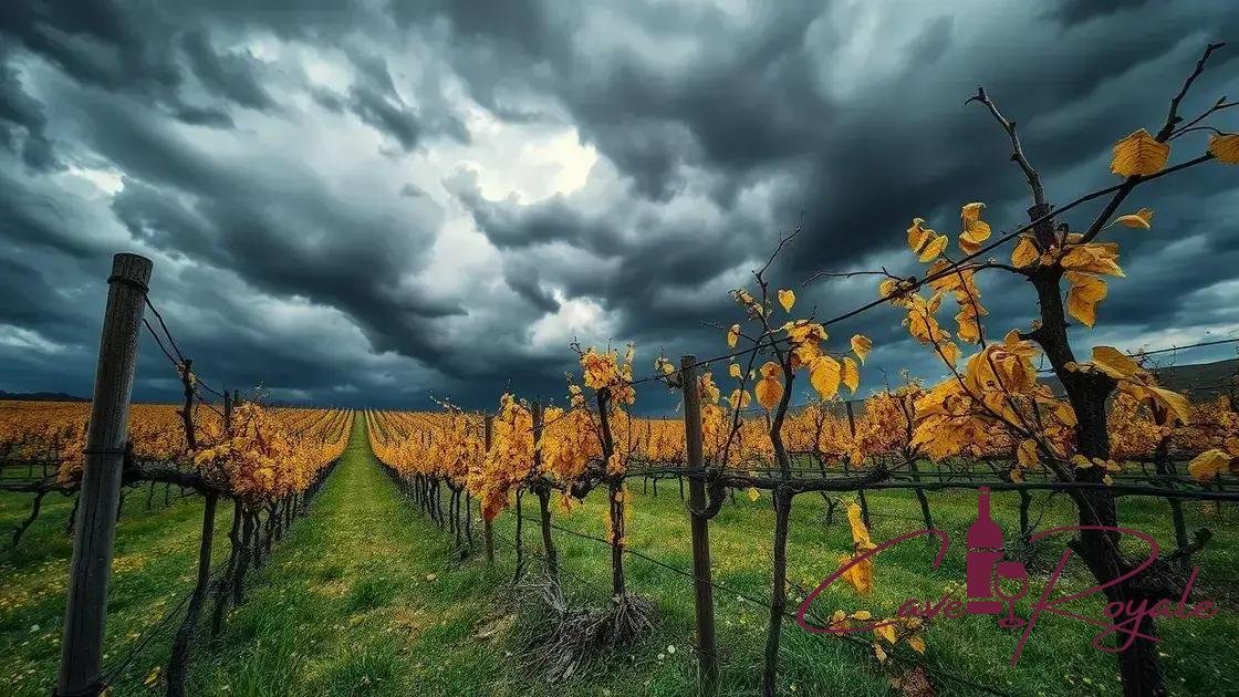 mudancas-meteorologicas-e-suas-consequencias Argentina encerra a colheita 2025 com desafios climáticos e vinhos promissores