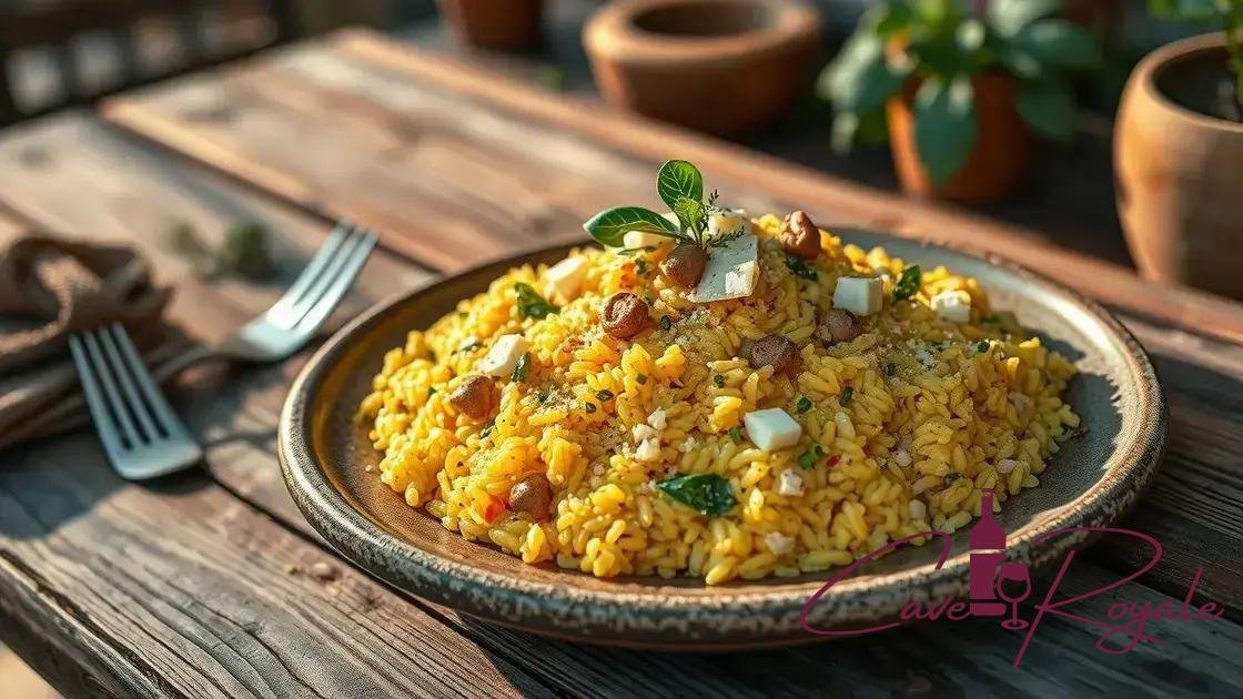 Os Melhores Tipos de Arroz para Risoto: Dicas e Receitas Irresistíveis