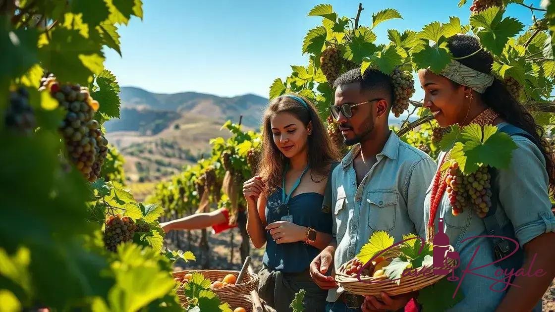 Os novos vinicultores da África do Sul: uma revolução no vinho