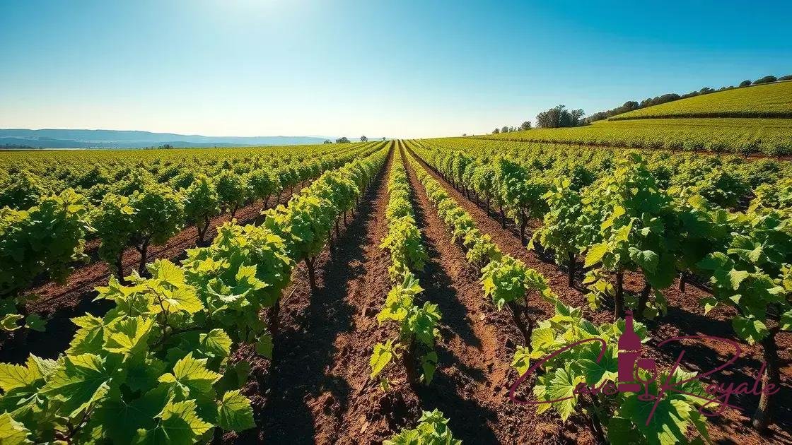 plantio-o-inicio-da-jornada-do-vinho Como o vinho é produzido? Conheça todas as etapas da vinificação