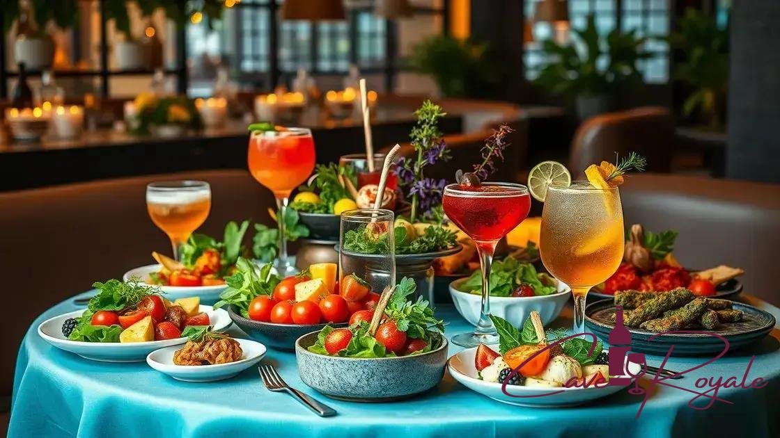 tendencias-gastronomicas-do-ano Aprenda a Fazer Lulas Grelhadas com Vinho Branco e Surpreenda Seus Convidados