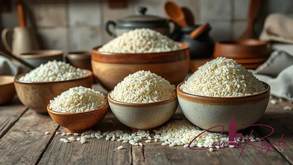 tipos-de-arroz-mais-usados Os Melhores Tipos de Arroz para Risoto: Dicas e Receitas Irresistíveis
