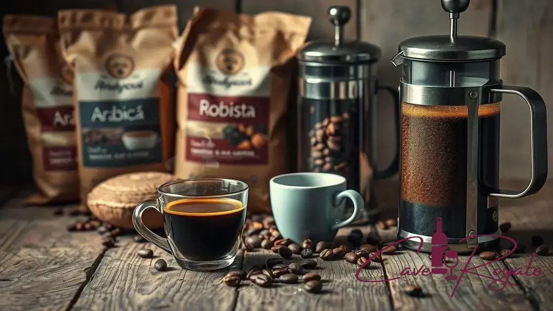 tipos-de-cafe-e-suas-caracteristicas Descubra os Tipos de Café: Grãos, Torras e Produção