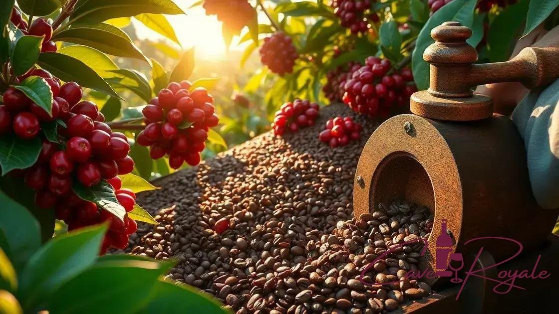 vinificacao-do-cafe Descubra os Tipos de Café: Grãos, Torras e Produção