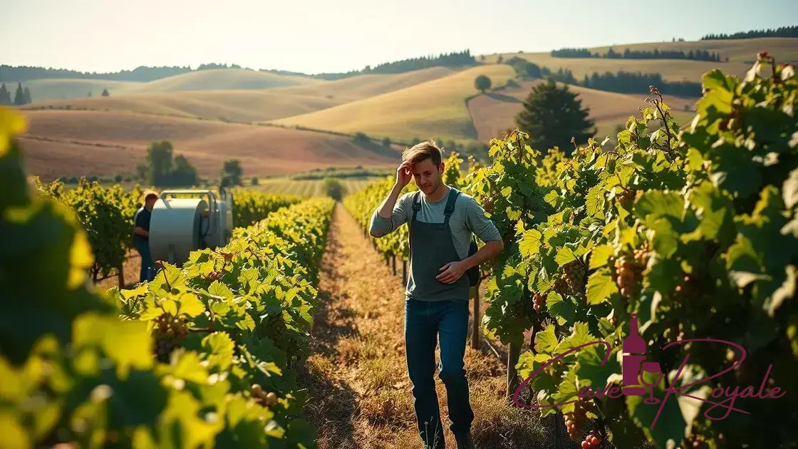 A nova onda de vinicultores belgas