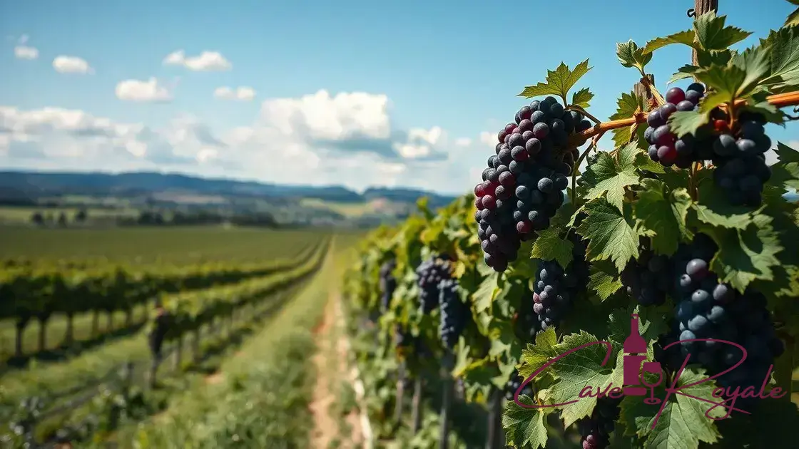 A variedade única de vinhos da Puget Sound