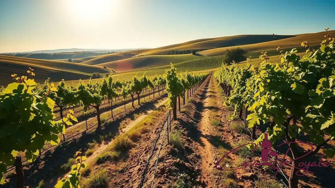Características do terroir de Chablis