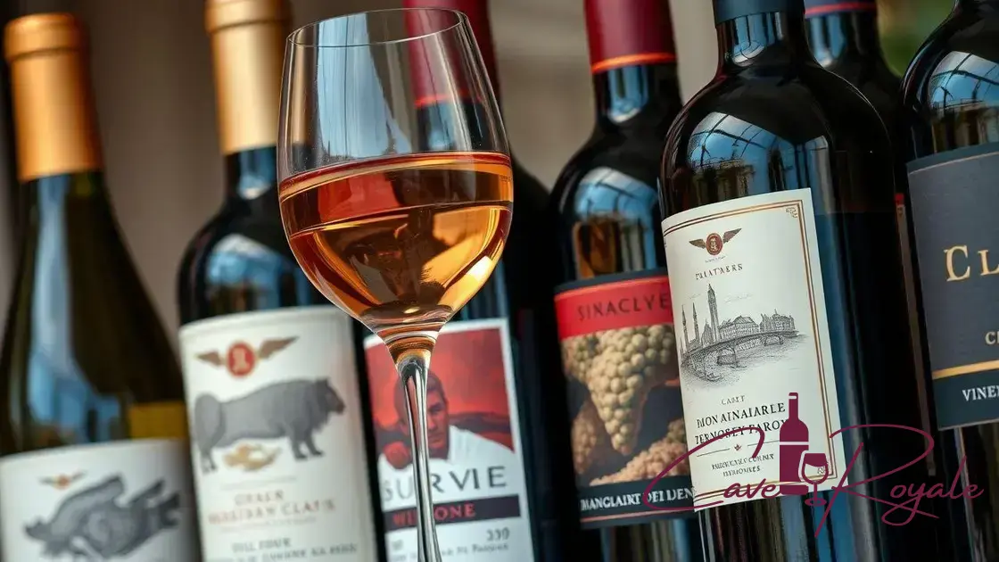 Como identificar um vinho que envelhece bem
