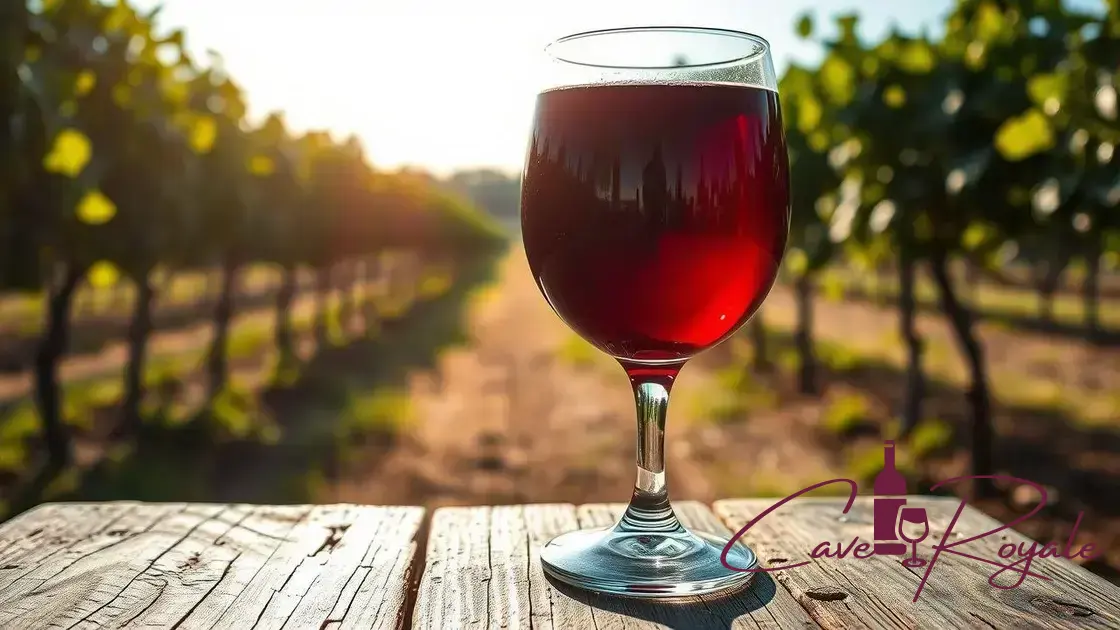 Como o consumo de vinho tinto pode ajudar na saúde