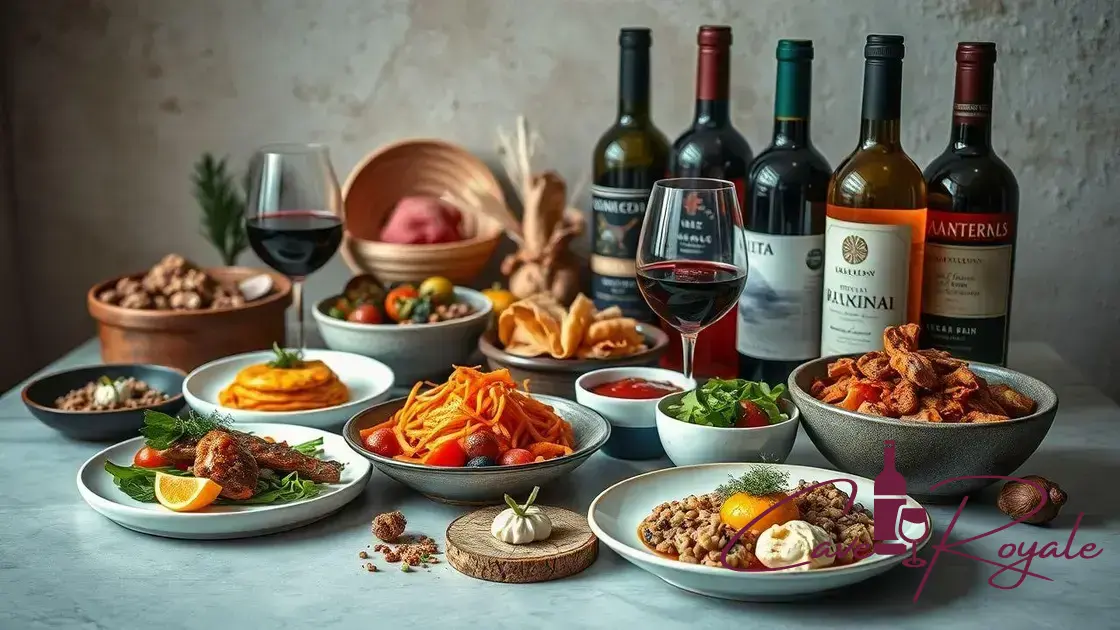 Como os diferentes sabores impactam a harmonização