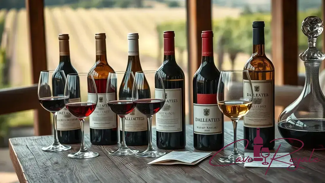 Comparativo de safras e a evolução do vinho
