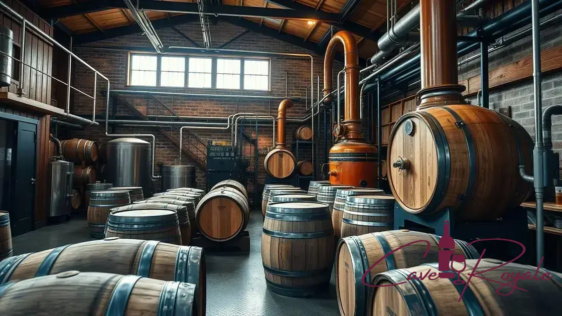 Construindo Novas Tradições na Produção de Whiskey