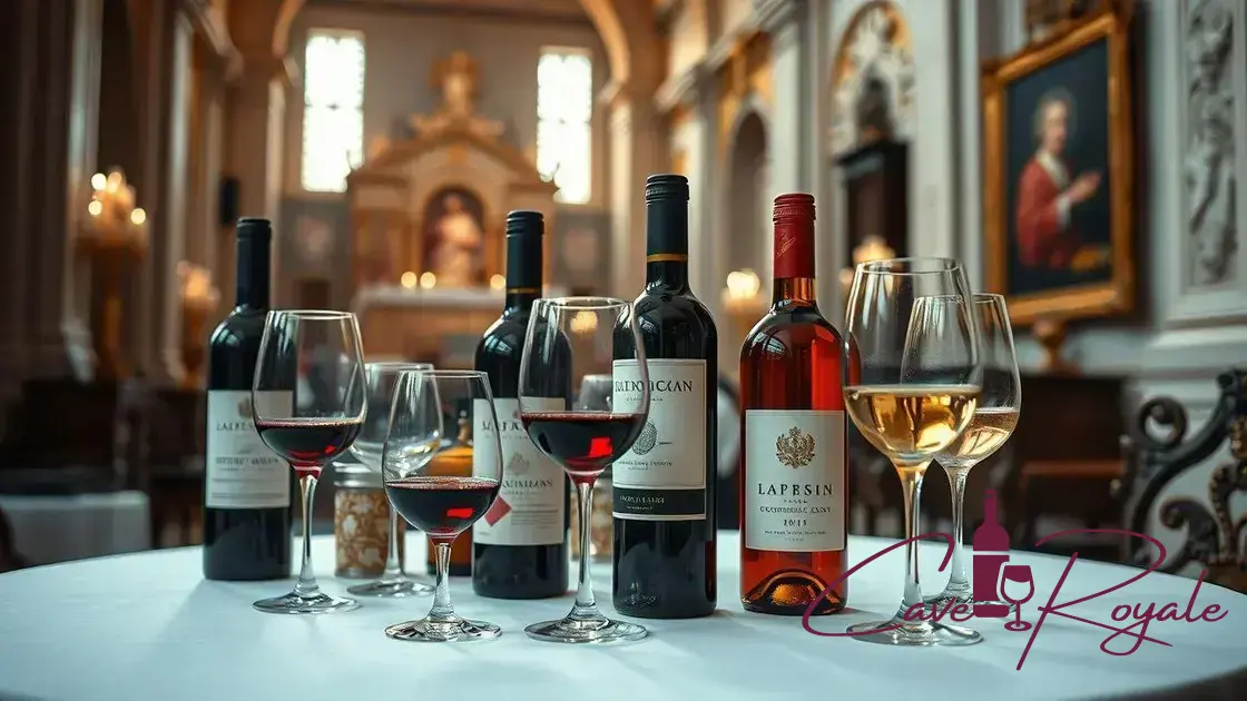 Curiosidades sobre o consumo de vinho no Vaticano.