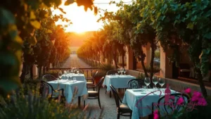 Descubra 6 Destinos Imperdíveis de Restaurantes em Vinhas Italianas