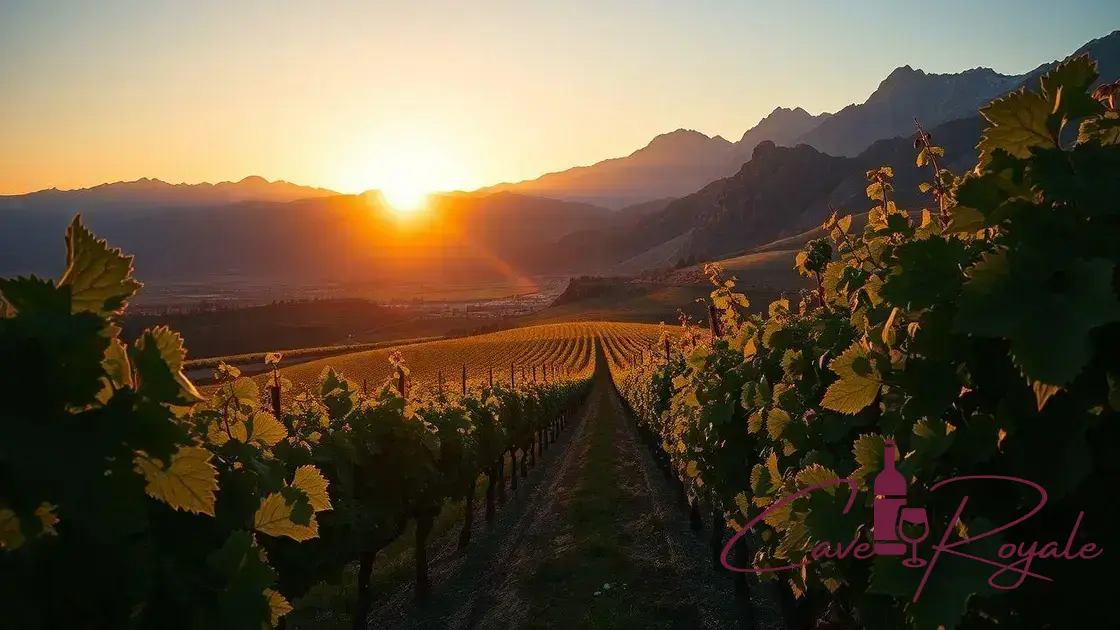 Descubra os Vinhos Ultra-Premium da Bodega Cara Sur no Valle Calingasta