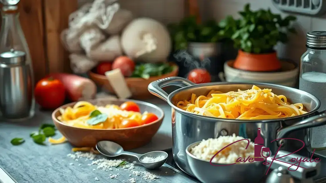 Dicas de preparo para macarrão perfeito