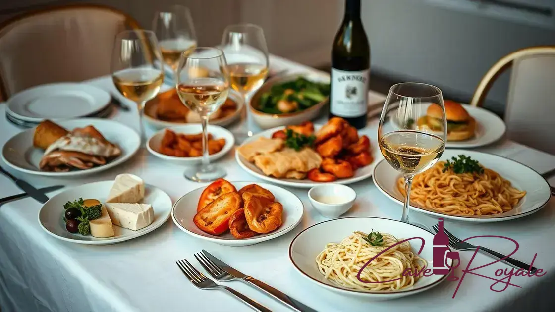 Dicas para harmonizar Chardonnay com suas refeições