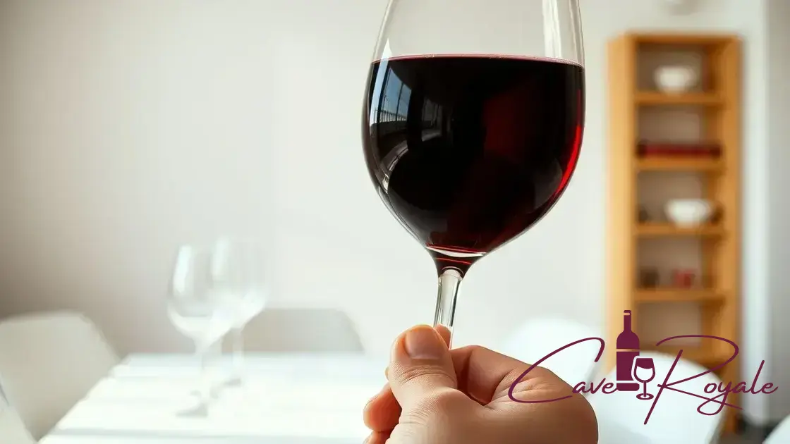 Erros comuns ao avaliar a cor do vinho