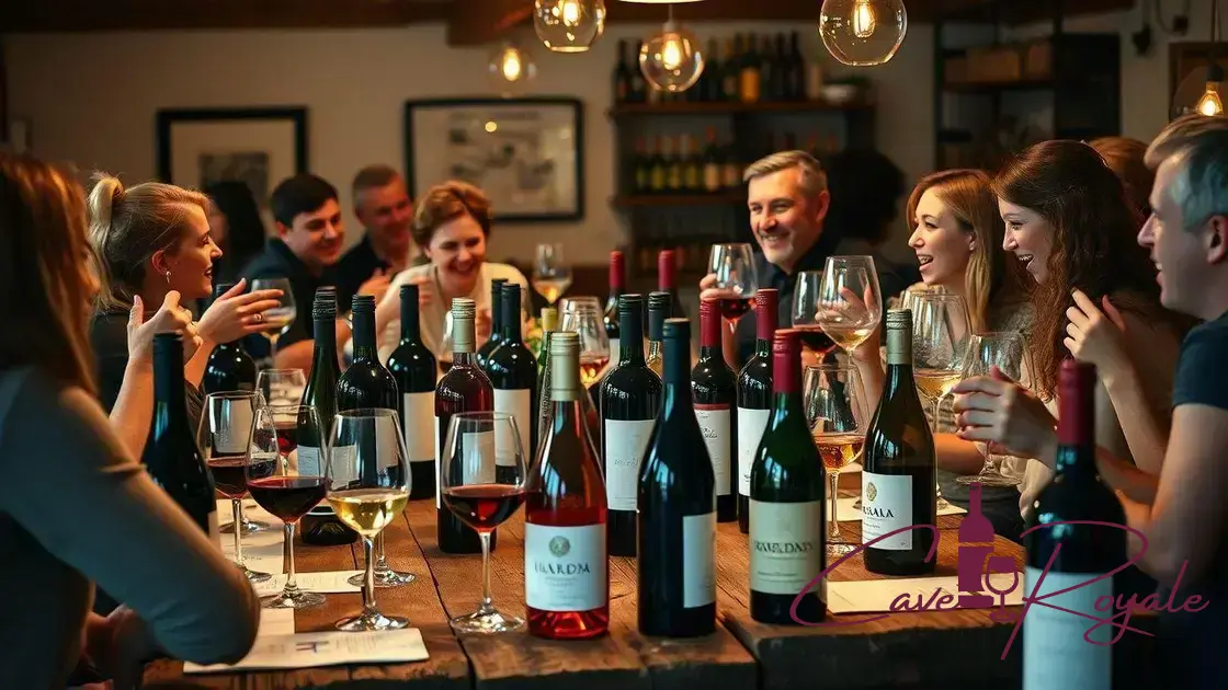 Expectativas futuras para compradores de vinhos