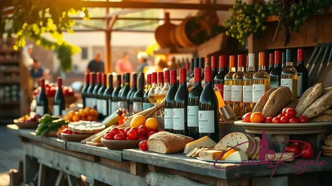 Expectativas para o mercado de vinhos