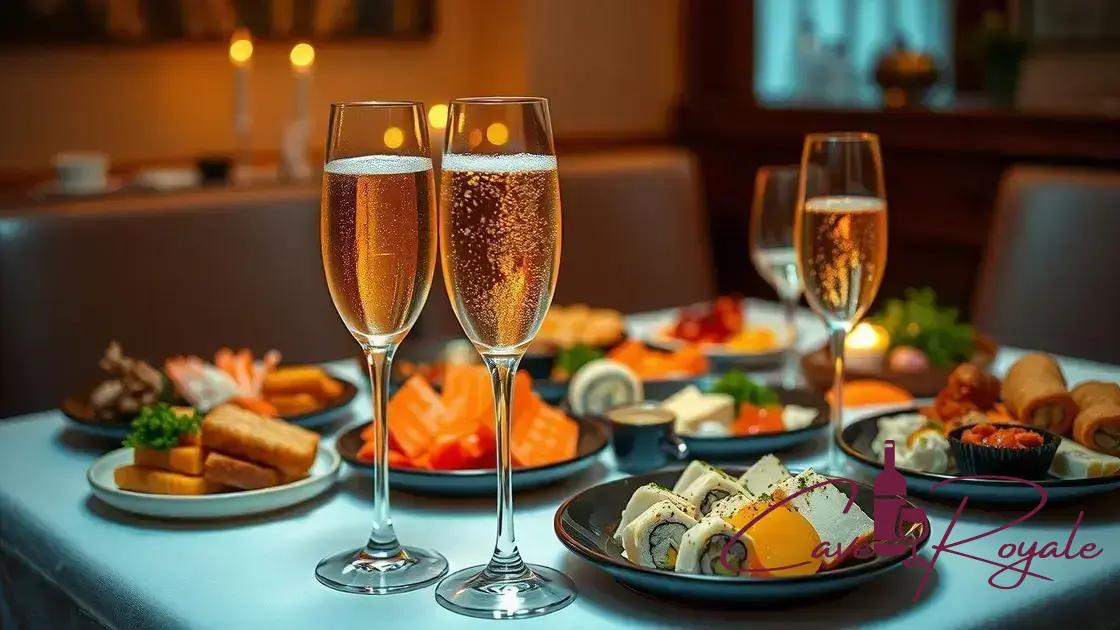 Harmonizações surpreendentes com alimentos