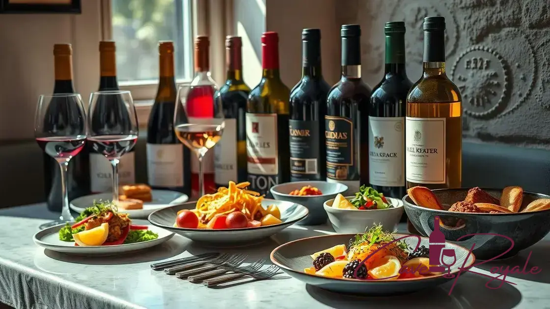 Harmonizando Vinhos Complicados com Comidas: Dicas e Sugestões
