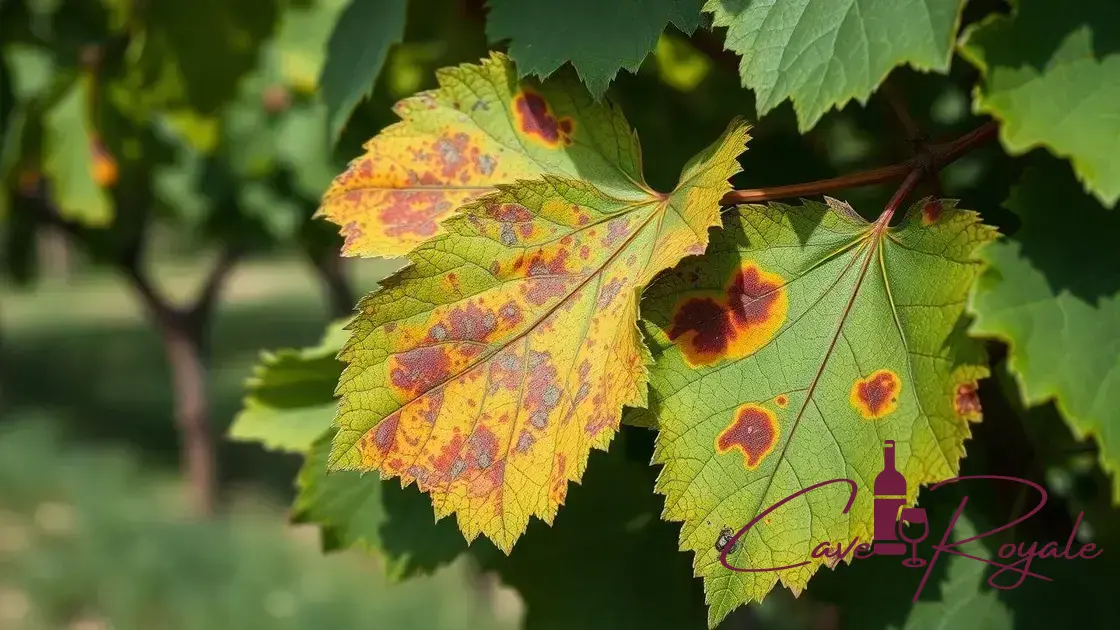 Impacto da peronospora na produção