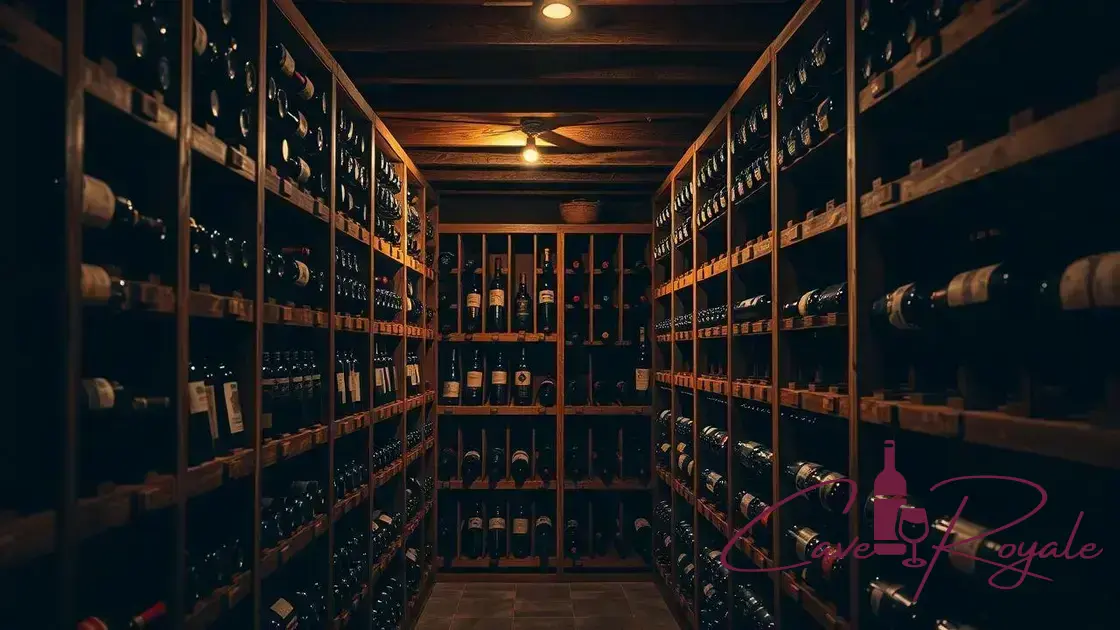Impacto do armazenamento nas características do vinho