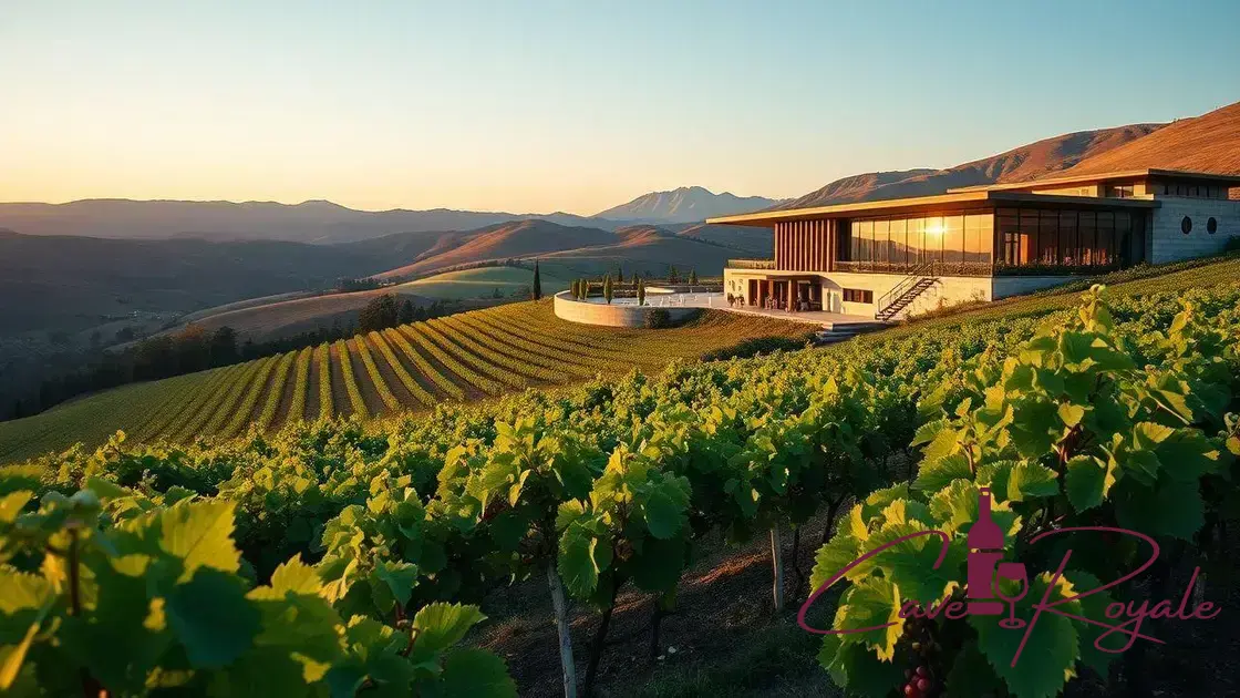 Implicações para o futuro do vinho