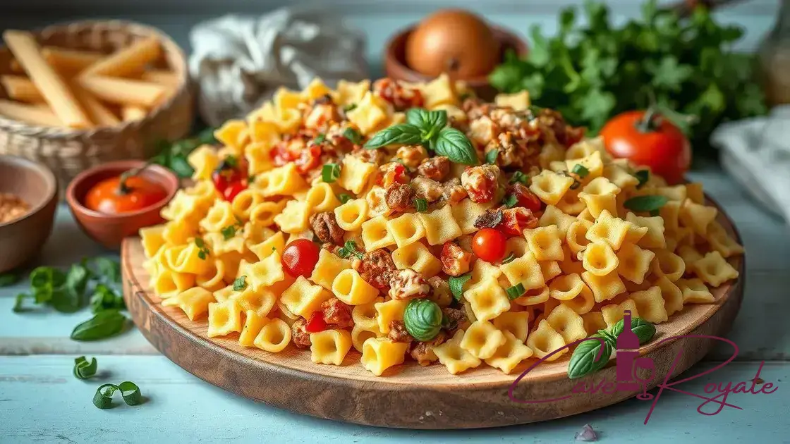 Massas curtas: penne, fusilli e mais
