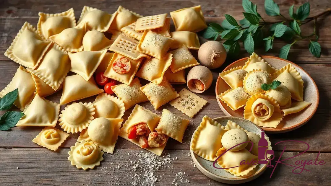 Massas recheadas: ravioli, agnolotti e tortellini