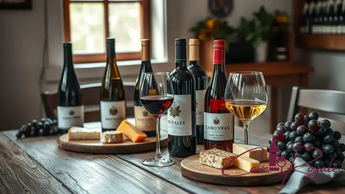 Melhores vinhos a serem experimentados