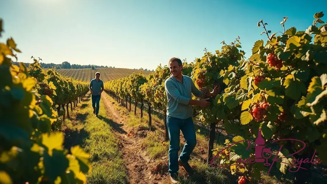 Novas  gerações na produção de Champagne