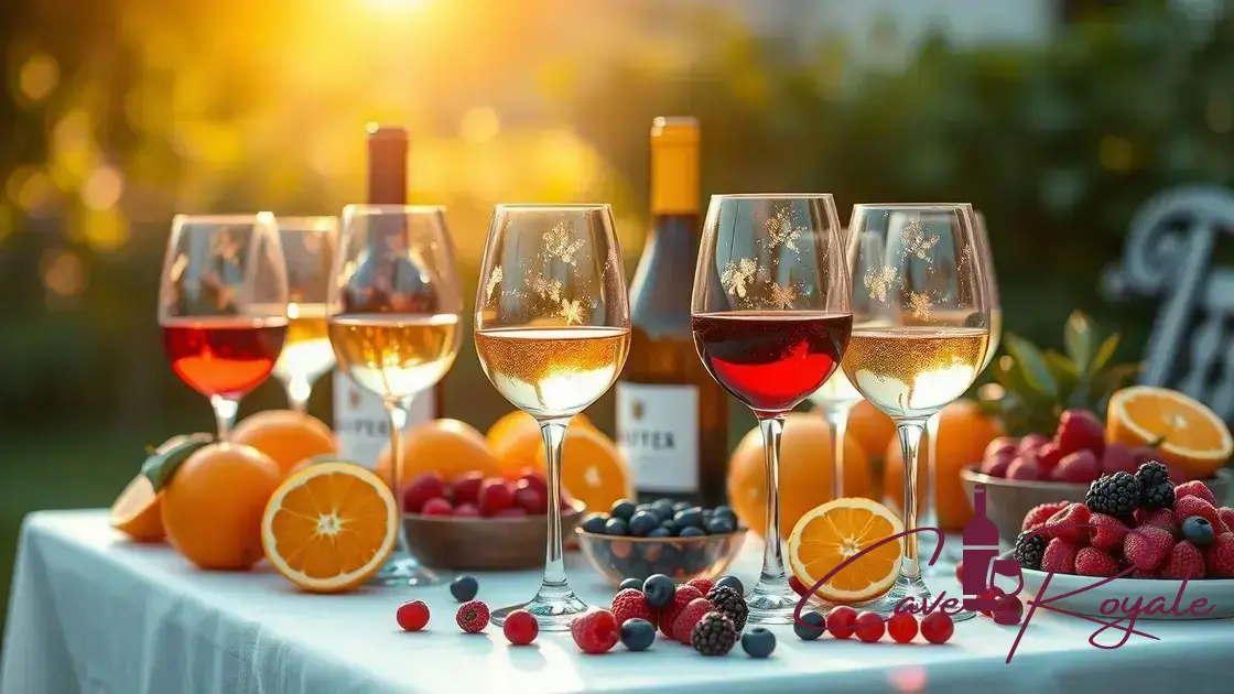 O aumento da popularidade de vinhos pouco calóricos